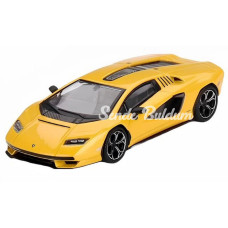 Nessiworld Mini Gt 1/64 Lamborghini Countach LPI 8004 New Giallo Orion