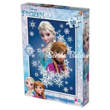 Nessiworld KS Games Frozen Puzzle 50 Parça 7091