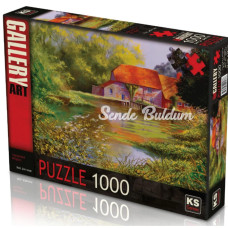 Nessiworld KS Games Hampshire Millpoll Puzzle 1000 Parça 20776