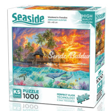 Nessiworld KS Games Weekend in Paradise Puzzle 1000 Parça 20670