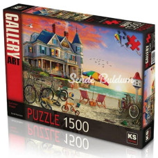 Nessiworld KS Games Summer House Puzzle 1500 Parça 22044