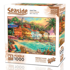 Nessiworld KS Games Island Time Puzzle 1000 Parça 20673