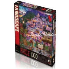 Nessiworld KS Games Amalfi Coast Puzzle 1000 Parça 20772