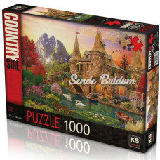 Nessiworld KS Games Castle Land Puzzle 1000 Parça 20779