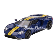 Nessiworld Mini Gt 1/64 Ford GT Sunoco Blue