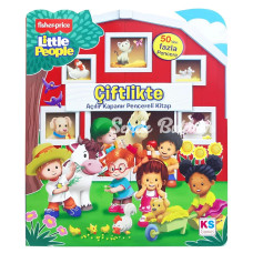 Nessiworld Çiftlikte Flap Book