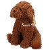 Nessiworld Poddle Köpek Peluş 33 cm