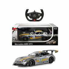 Nessiworld 1:14 Mercedes Amg Gt3 Uzaktan Kumandalı Işıklı Araba