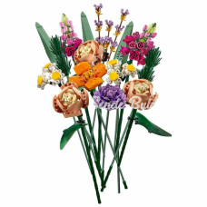 Nessiworld LEGO Icons Çiçek Buketi 10280