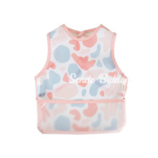 BabyJem Leke Tutmaz Giymeli Önlük 839 Pembe
