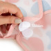 BabyJem Leke Tutmaz Giymeli Önlük 839 Pembe