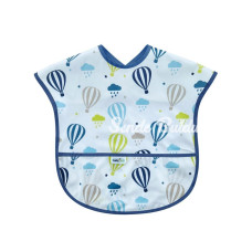 BabyJem Baskılı BLW Kolsuz Önlük 788 Balon Desen BabyJem Baskılı BLW Kolsuz Önlük 788 Balon Desen