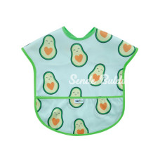 BabyJem Baskılı BLW Kolsuz Önlük 788 Avokado BabyJem Baskılı BLW Kolsuz Önlük 788 Avokado