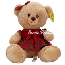 Nessiworld Kıyafetli Peluş Ayı 32 cm Nessiworld Kıyafetli Peluş Ayı 32 cm