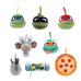 Nessiworld MRU00000 TMNT Squishy Mini Sürpriz Peluş