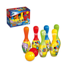 Nessiworld 03910 Kral Şakir Bowling Fentoys