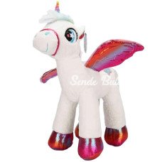 Nessiworld Kanatlı Unicorn Peluş 42 cm