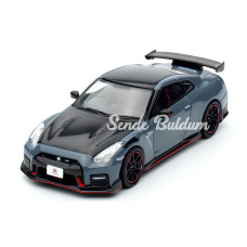 Nessiworld Inno 1/64 Nissan GTR (R35) Nismo Special Edition 2022 Stealth Gray