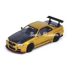 Nessiworld Inno 1/64 Nissan Skyline GTR (R34) 