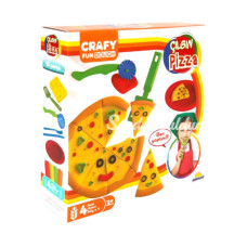 Nessiworld 1002012 Sunman Crafy Çılgın Pizza Oyun Hamuru Seti 200 gr