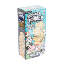 Nessiworld 7378 Animals Tower Süper Denge Oyunu 54 Parça Tottreiq