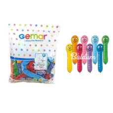 Nessiworld AS1 Gemar Spiral Balon 100 Adet Dinamik Oyuncak