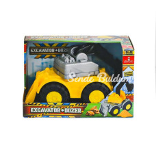 Nessiworld CLK399 Bulldozer Çalkan Plastik