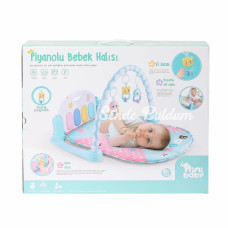 Nessiworld ER111 Pianolu Bebek Halısı Erdem Oyuncak