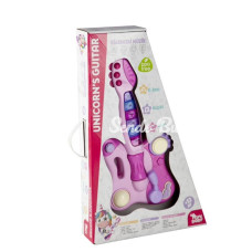 Nessiworld ER205 Nini Baby Unicorn Işıklı Sesli Müzikli Gitar  Erdem Oyuncak