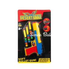 Nessiworld ER132 Dart ve Top Atan Desert Eagle Tabanca   Erdem Oyuncak