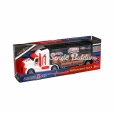 Nessiworld ERN877 Heroes Toys Çantalı Ambulans Taşıyıcı Tır Seti  Eren Oyuncak