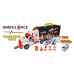 Nessiworld ERN877 Heroes Toys Çantalı Ambulans Taşıyıcı Tır Seti  Eren Oyuncak