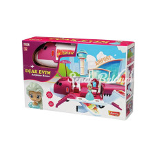 Nessiworld ERN2013 Heroes Toys Uçak Ev Bebek Seti  Eren Oyuncak