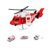 Nessiworld ERN2004 Heroes Toys Helikopter Ambulans Seti Arabalı Eren Oyuncak