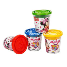 Nessiworld 1874 Crafy Minnie 4lü Oyun Hamuru 560 g