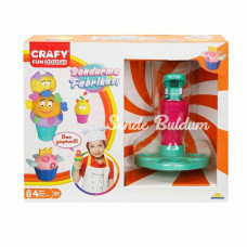 Nessiworld 30950 Crafy Dondurma Fabrikası 200 g 29 Parça  Kırmızı