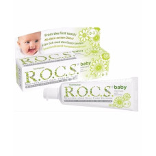 Nessiworld R.O.C.S.Baby Diş Macunu 03 Yaş 35 ml Papatya Nessiworld R.O.C.S.Baby Diş Macunu 03 Yaş 35 ml Papatya