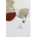 Nessiworld Bistyle Love Dog Penye Soket Çorap 2Li BS10118 Bej Nessiworld Bistyle Love Dog Penye Soket Çorap 2Li BS10118 Bej