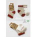 Nessiworld Bistyle Love Dog Penye Soket Çorap 2Li BS10118 Bej Nessiworld Bistyle Love Dog Penye Soket Çorap 2Li BS10118 Bej