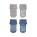 Nessiworld Bistyle Çemberli Kaymaz Havlu Soket Çorap 2Li BS10503 İndigo Gri