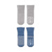 Nessiworld Bistyle Çemberli Kaymaz Havlu Soket Çorap 2Li BS10503 İndigo Gri