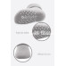 Nessiworld Bistyle Çemberli Kaymaz Havlu Soket Çorap 2Li BS10503 İndigo Gri