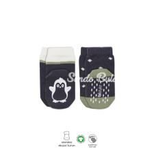 Nessiworld Bistyle Hayvan Figürlü Kaymaz Erkek Soket Çorap 2Li BS10119 Antrasit Nessiworld Bistyle Hayvan Figürlü Kaymaz Erkek Soket Çorap 2Li BS10119 Antrasit