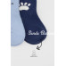 Nessiworld Bistyle Bear Penye Soket Çorap 2Li BS10116 Mavi Nessiworld Bistyle Bear Penye Soket Çorap 2Li BS10116 Mavi