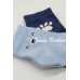 Nessiworld Bistyle Bear Penye Soket Çorap 2Li BS10116 Mavi Nessiworld Bistyle Bear Penye Soket Çorap 2Li BS10116 Mavi
