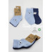 Nessiworld Bistyle Bear Penye Soket Çorap 2Li BS10116 Mavi Nessiworld Bistyle Bear Penye Soket Çorap 2Li BS10116 Mavi