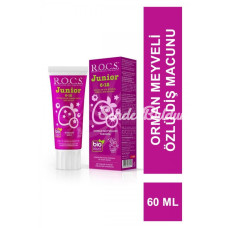 R.O.C.S.Junior Diş Macunu 612 Yaş 60 ml Orman Meyveleri