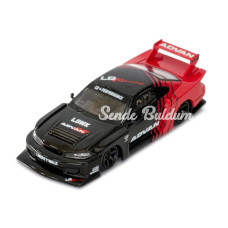 Nessiworld Mini Gt 1/64 LBSuper Silhoutte Nissan S15 Silva ADVAN