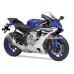 NessiWorld Sunman 1:12 Yamaha YZFR1 Model Motor