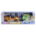 NessiWorld SS113ASS113C Çekme Karavan Sesli Safari Araba Birliktoys